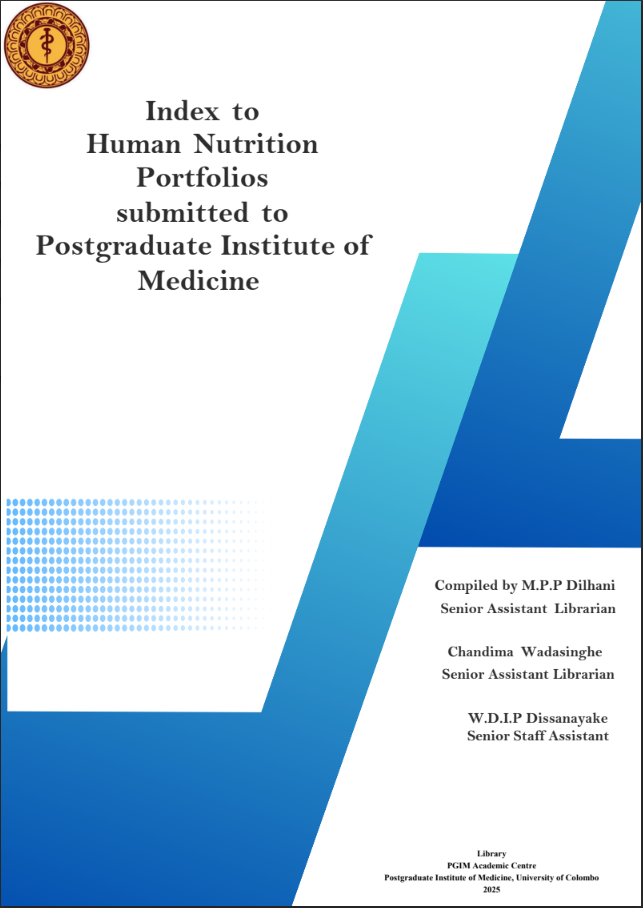 Human Nutrition Portfolios