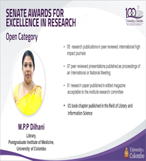 Research Excellence Awards – 2019