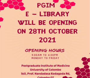 PGIM E-Library Opening